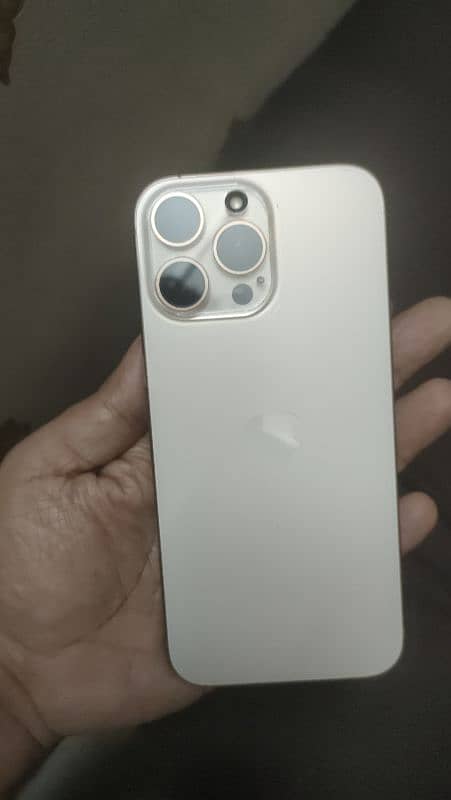 I phone 16 pro max hk model 256 gb just box open 2