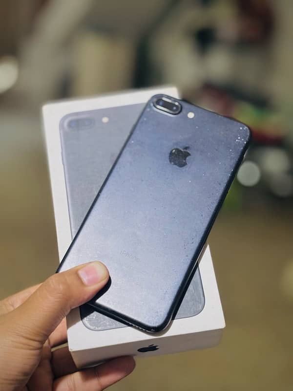 Iphone 7+ pta approved 128 gb 2