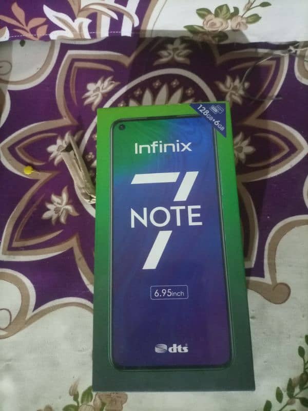 infinix Note7. . . 6gb Ram 128gb builder 1