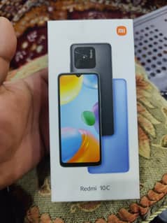 Xiaomi Redmi 10C 4/128 box open  condition