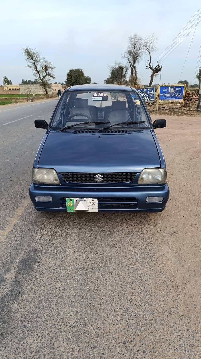 Suzuki Mehran VXR 2007 0