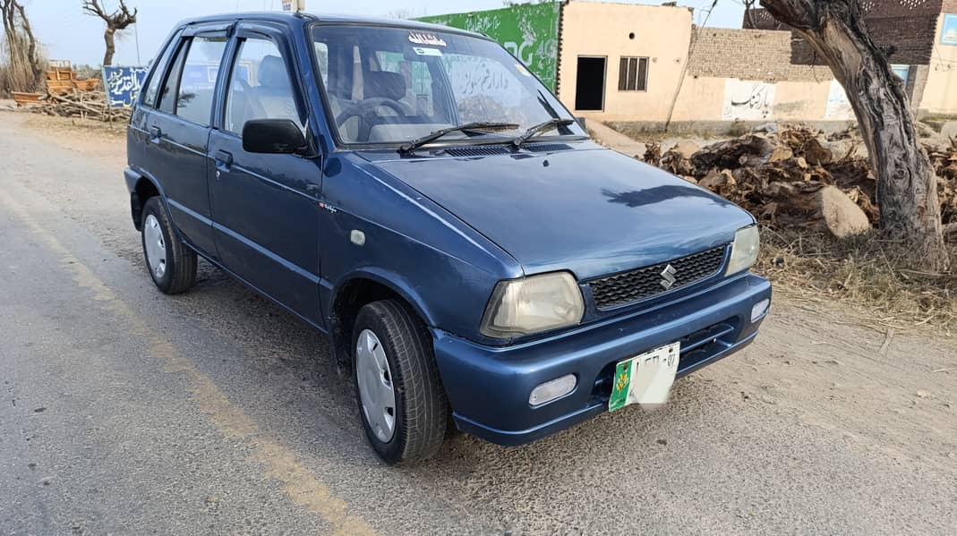 Suzuki Mehran VXR 2007 1