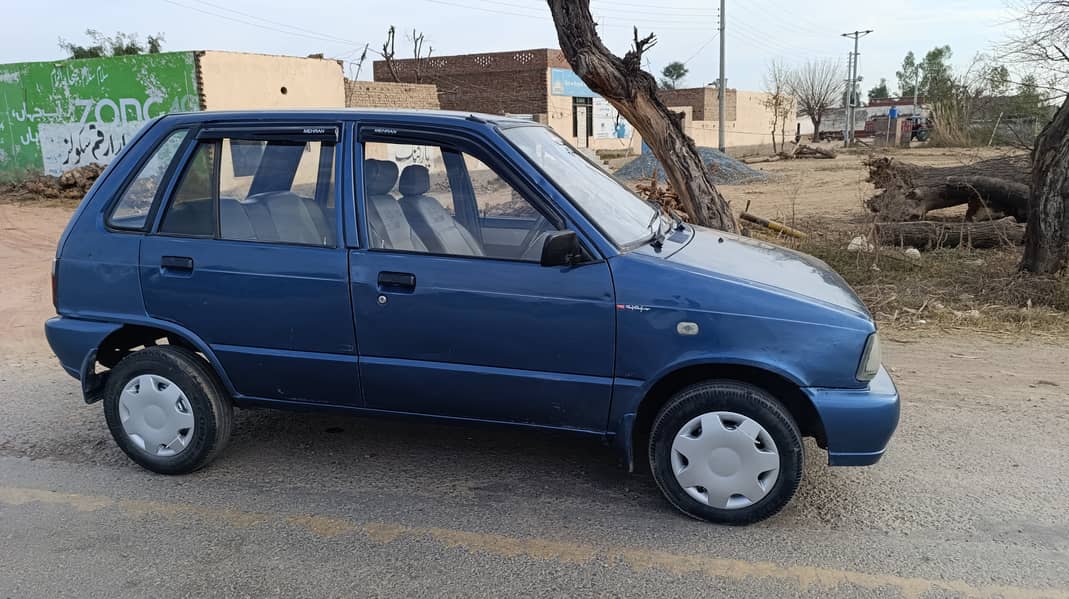 Suzuki Mehran VXR 2007 3