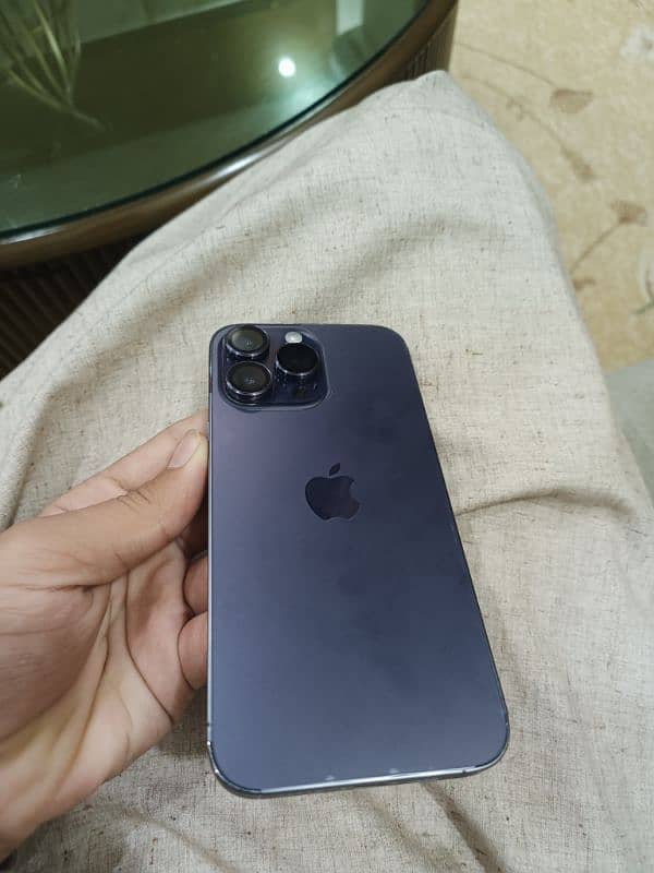 iPhone 14 pro max Non PTA 128 GB 8