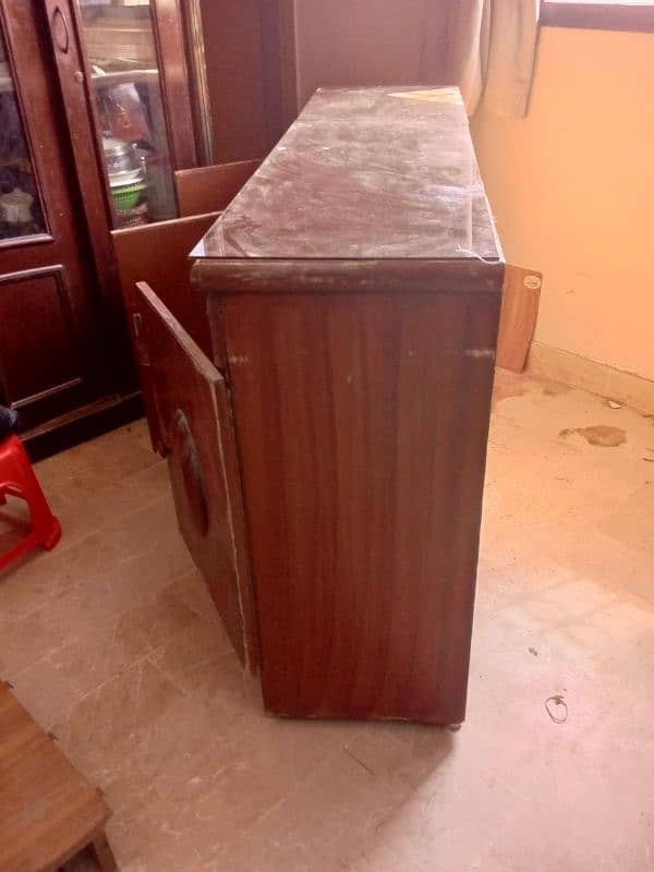 wooden cabinets available 9