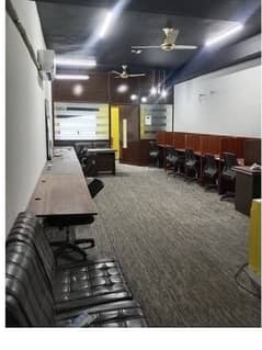 Fully furnish office Area 600 Square Feet Office Available For Rent Real Pictures In Main Boulevard Road Gulberg 3 Lahore