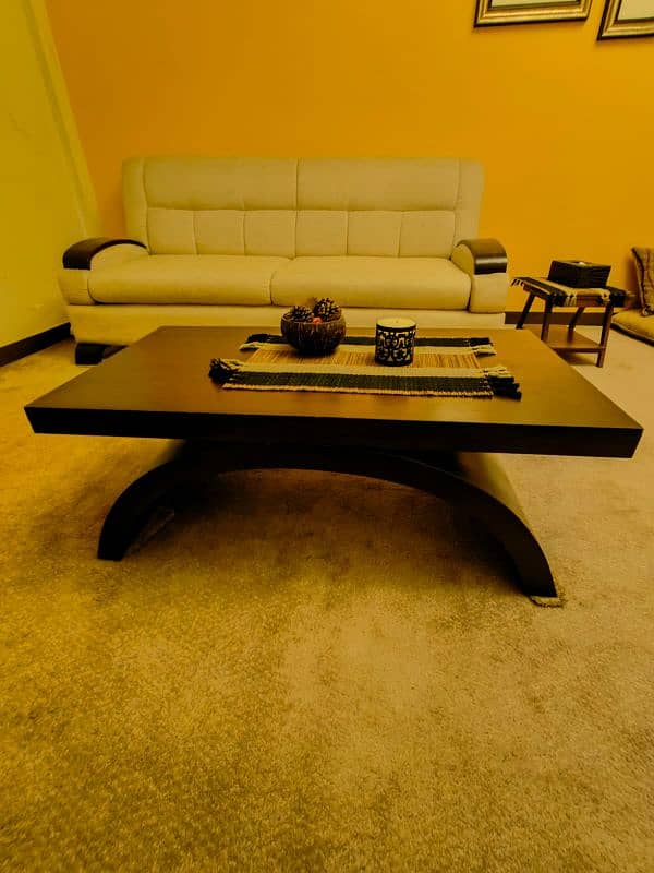 Sofa & center table 1