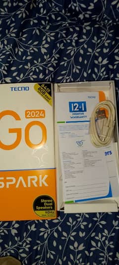 Techno spark go 2024