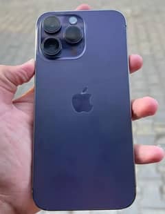 I phone 14 pro max factory unlock 10/10