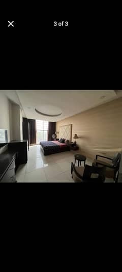 Fully furnished room available for rent at kohinoor one plaza