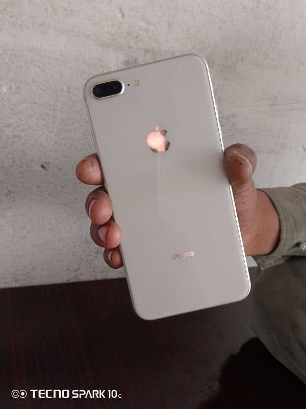 iphone 8plus 10by10condition non pta jv sim 4