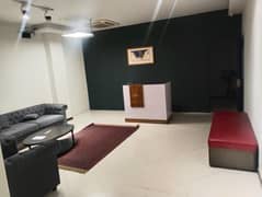 Fully Independent furnished office with electricity and generator cost. . .