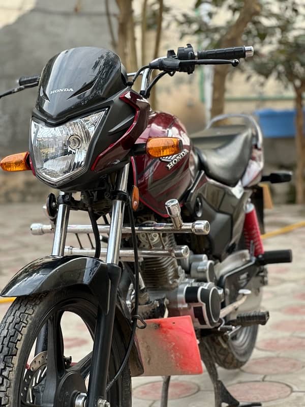 honda deluxe 4