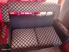 Sofa Set with Bridal Chairs for sale excellent condition