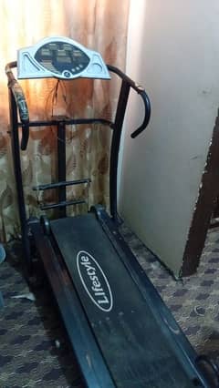 mannual jogging machine