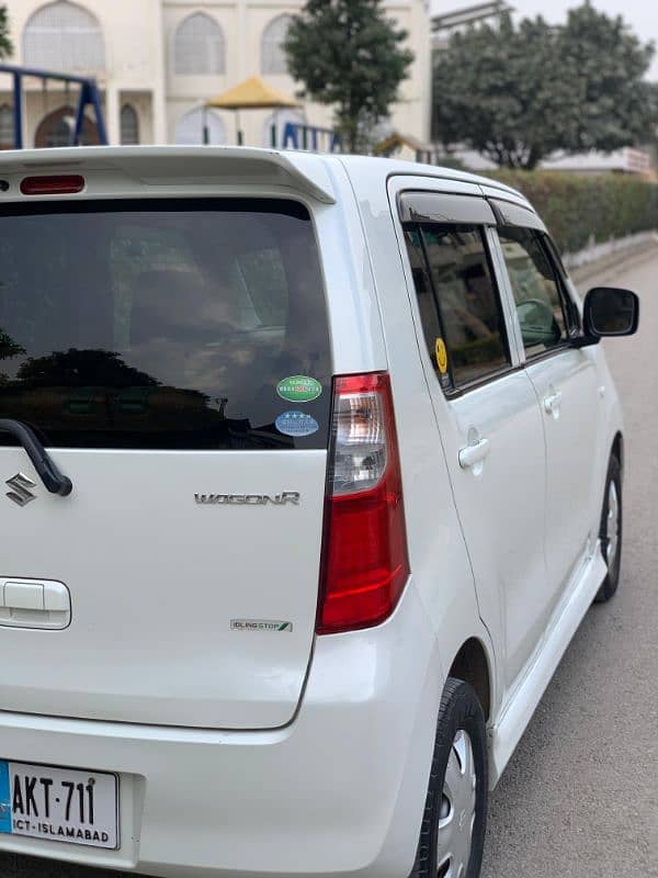 Suzuki Wagon R 2018 3