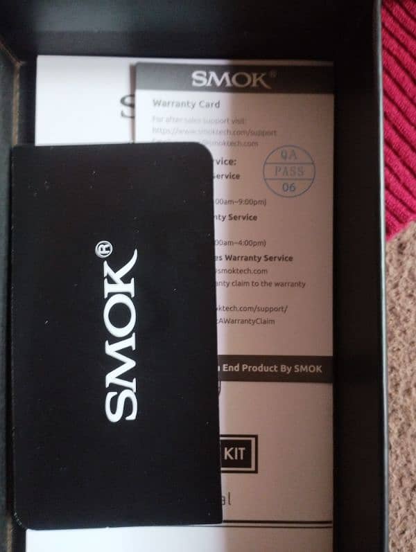 smoke nord 4 (80W) ( POD VAPE KIT ) 5