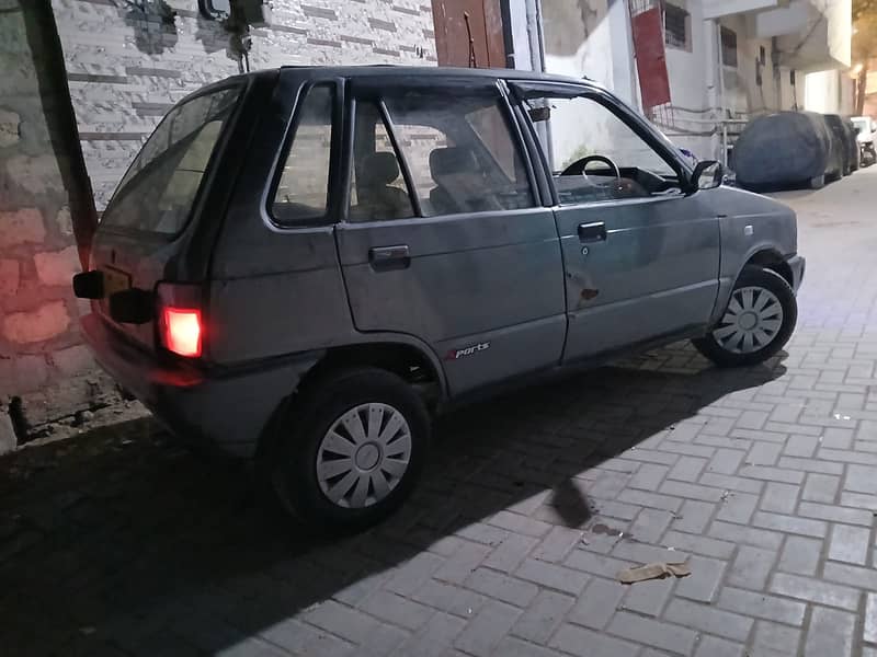 Suzuki Mehran VXR 1992 3