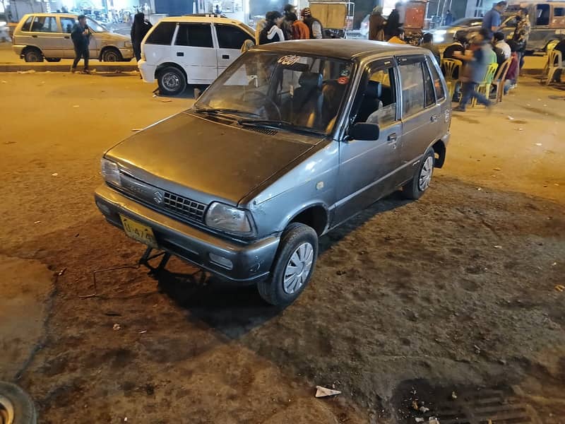 Suzuki Mehran VXR 1992 4