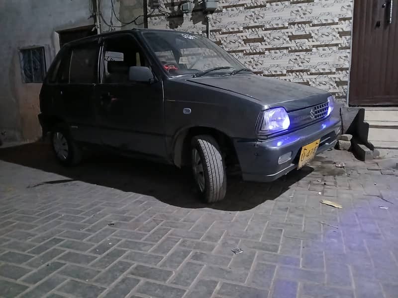 Suzuki Mehran VXR 1992 5