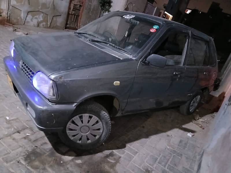 Suzuki Mehran VXR 1992 7