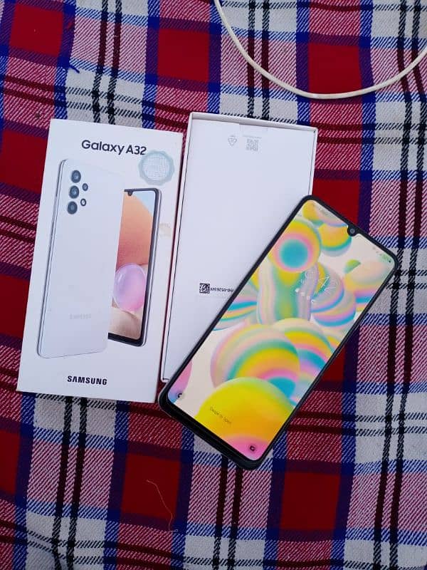 Samsung Galaxy a 32 6 ram 128 GB full box 03202916466 1