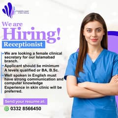 Female Clinical Secretary