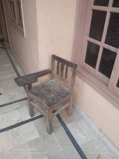 Wooden School Chairs