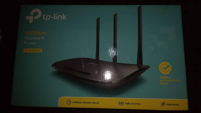 Tp-link TL-WR940N 0