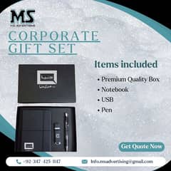 corporate gift boxes, gift set, giveaways