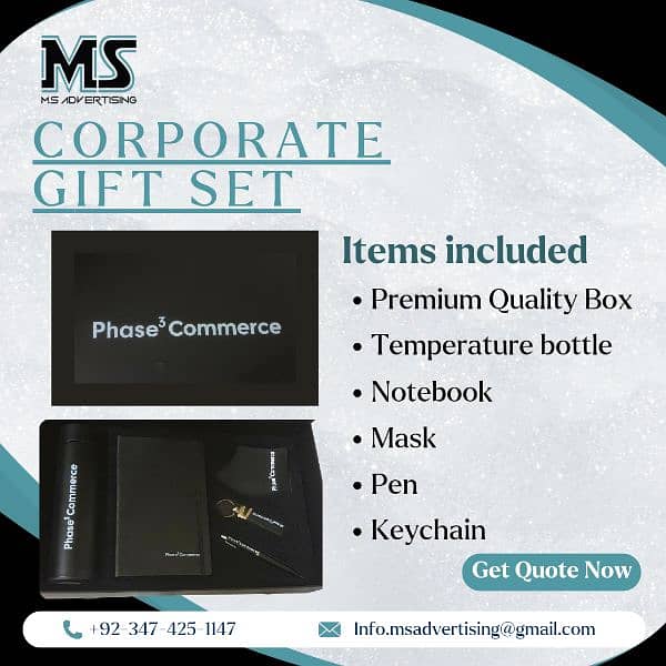 corporate gift boxes, gift set, giveaways 8