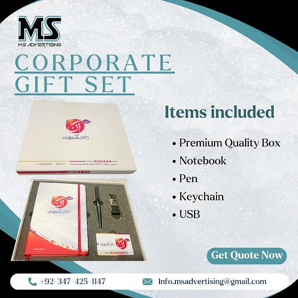 corporate gift boxes, gift set, giveaways 9