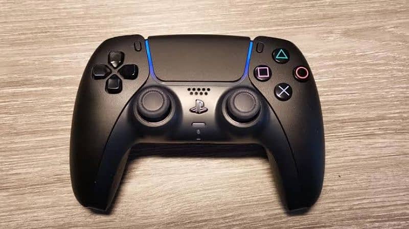 PS5 Slim Disc Edition (UK version) Extra Controller Black 2