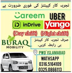 DRIVER REQUIRED FOR INDRIVE YANGO