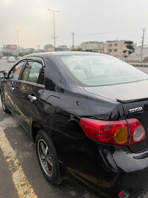 Toyota Corolla XLI 2010 1