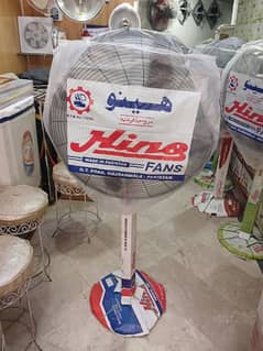 pedestal Fan's 6 blade's and 4 blade's