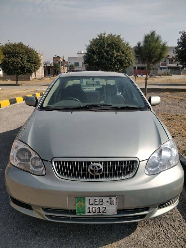 Toyota Corolla Altis 2007 0