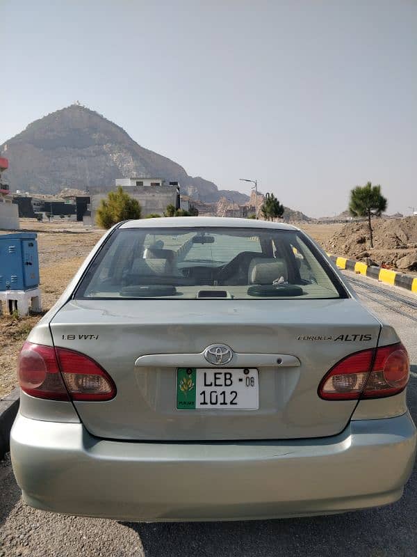 Toyota Corolla Altis 2007 1