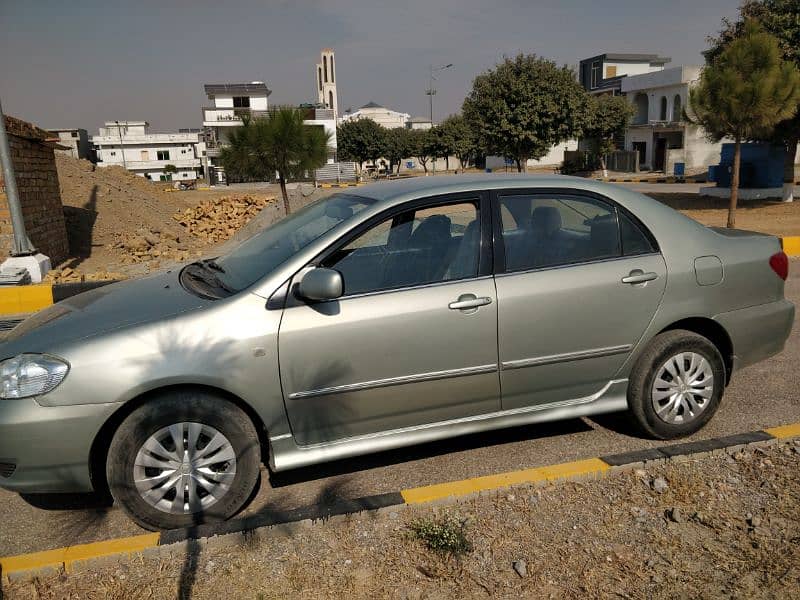 Toyota Corolla Altis 2007 2