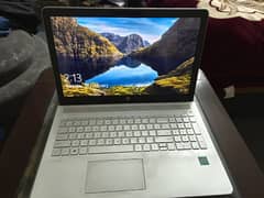 hp Pavilion 15 i5 8th gen Touch and type