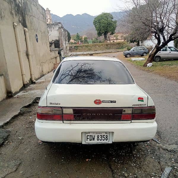 Toyota Corolla 2.0 D 1999 0