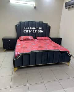 Bed set | double bed | single bed | wooden king queen size bed set