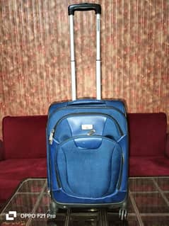 DOCKERS branded carry on 20" inches 4 wheel Luggage Bag