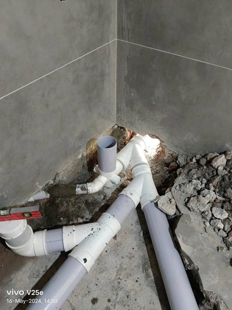 Pipe Installation Services, Plumber Services, Leak Detection Services 5