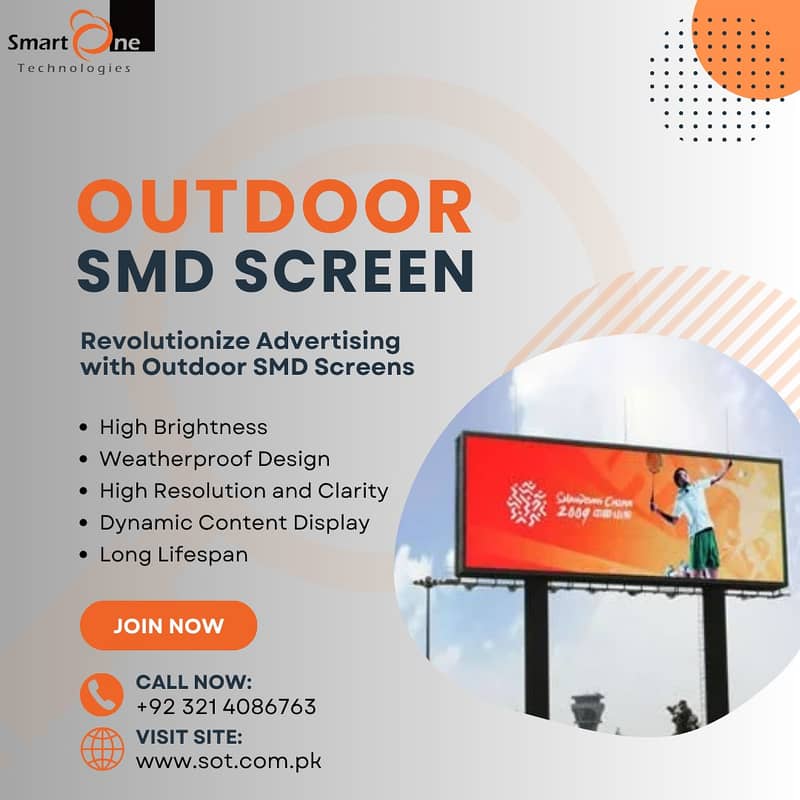 Outdoor Screens Digital Boards | Smd Digital Screens indoor outdoor 0