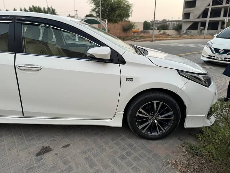 Toyota Altis Grande 2018 2