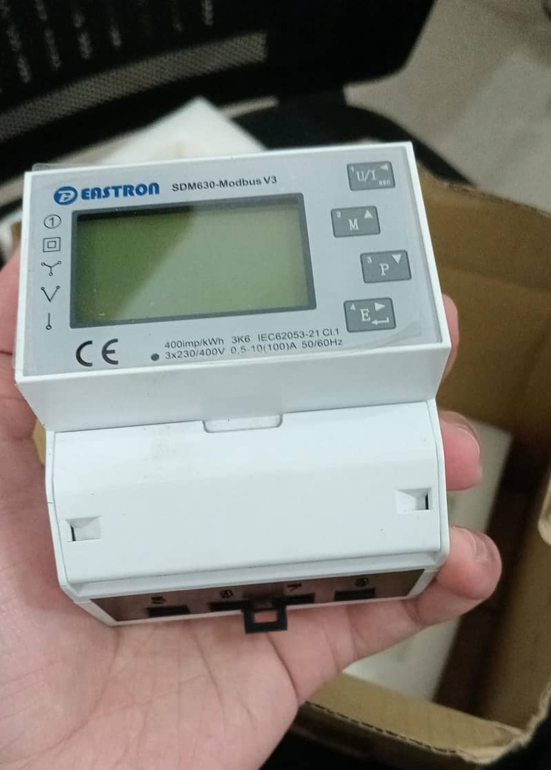 Growatt Eastron Zero Export Device ZED Three Phase 1