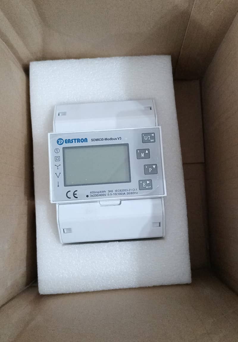 Growatt Eastron Zero Export Device ZED Three Phase 2