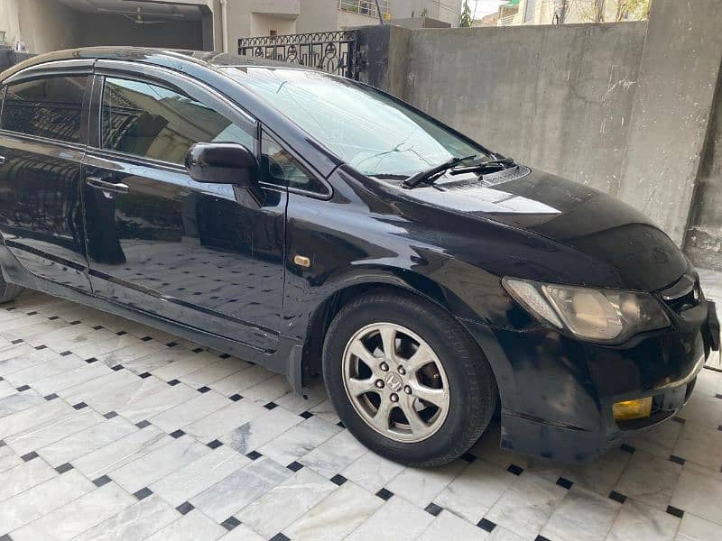 Honda Civic Prosmetic 2009 0