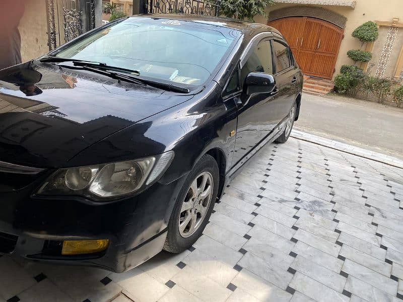 Honda Civic Prosmetic 2009 1